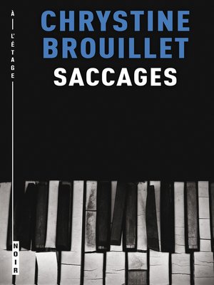 cover image of Saccages